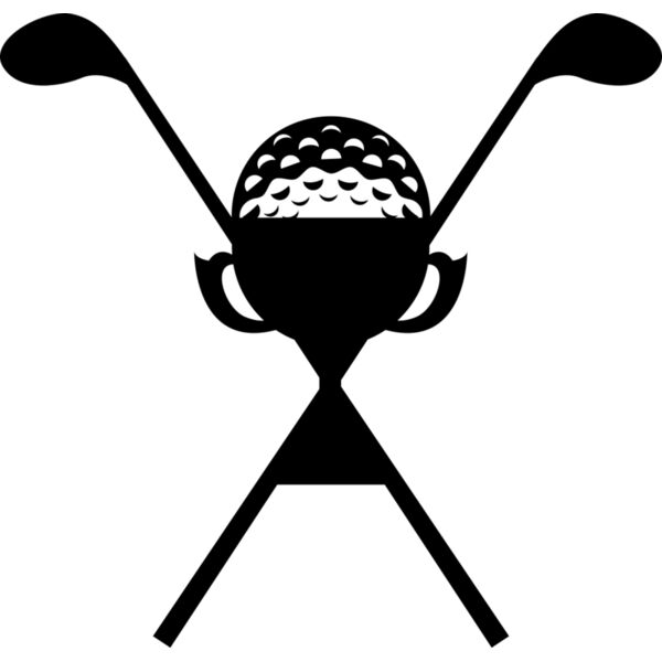 Golf   Clipart 18 Vignette