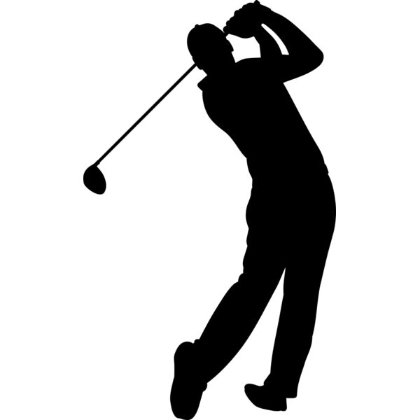 Golf   Clipart 2 Vignette