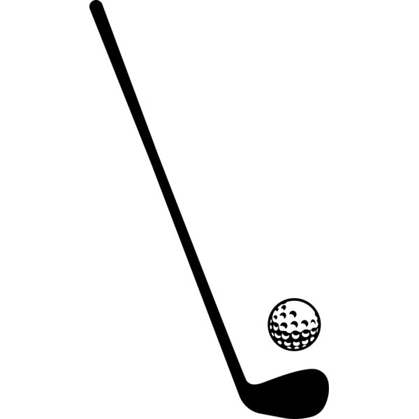 Golf   Clipart 4 Vignette