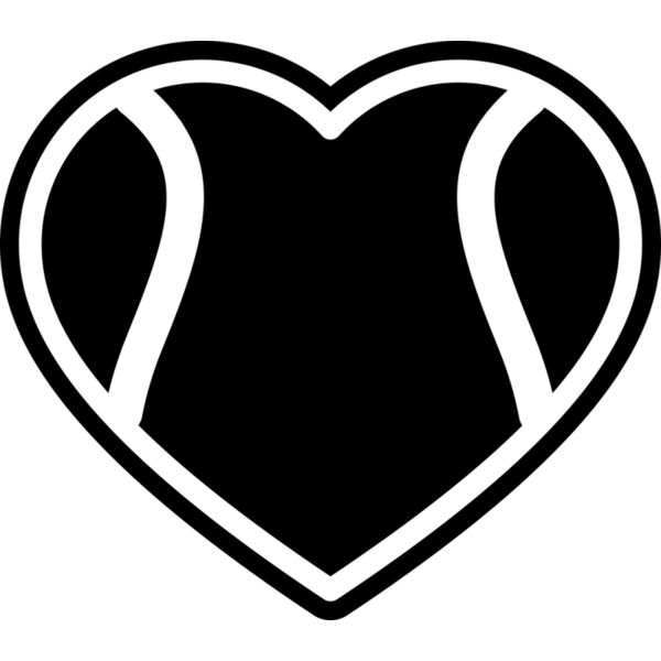 Tennis   Clipart 17 Vignette