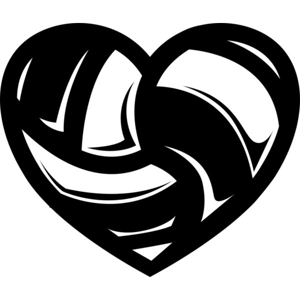 Volleyball   Clipart 19 Vignette