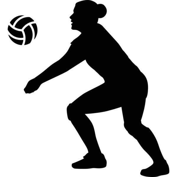 Volleyball   Clipart 7 Vignette
