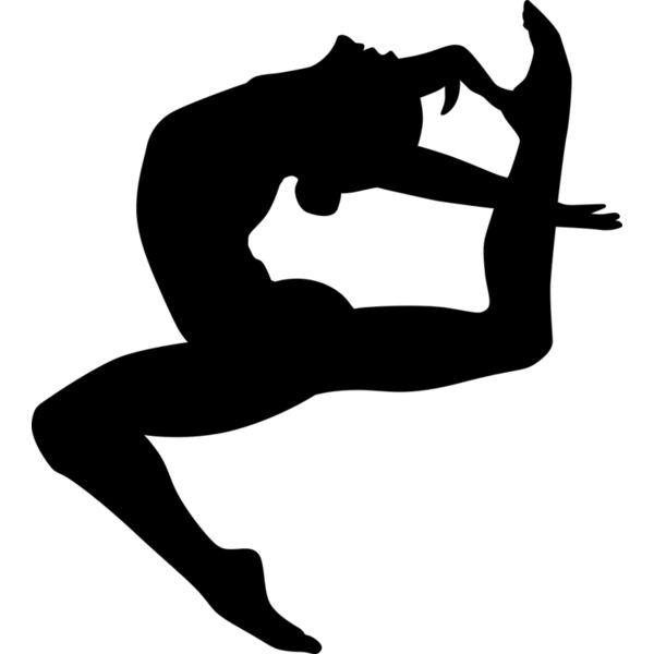Gymnastics   Clipart 22 Vignette