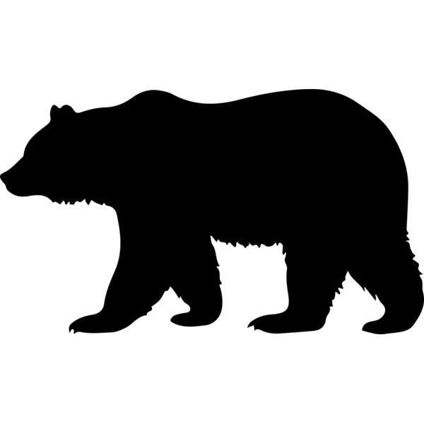 Bear   Clipart 3 Vignette