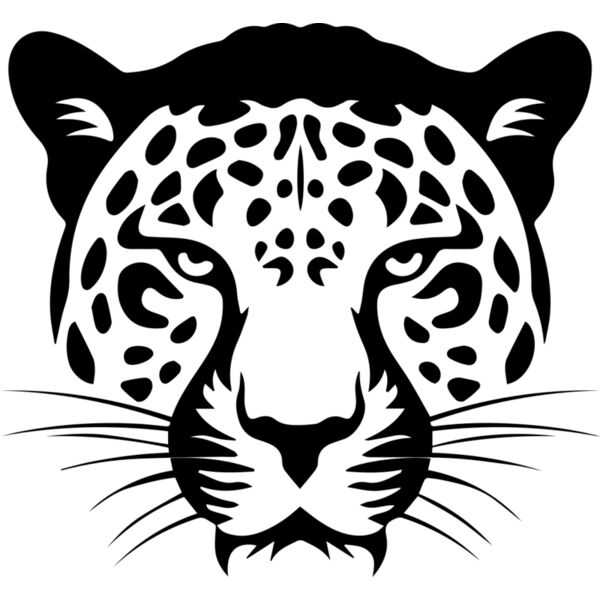 Leopard   Clipart 1 Vignette