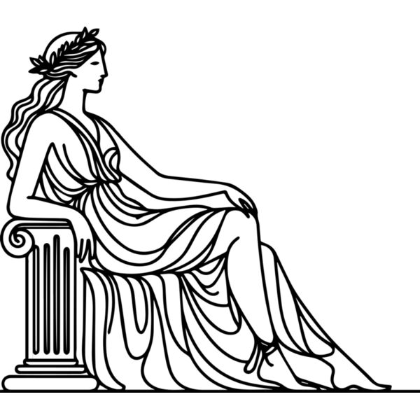 Roman Sculpture Vignette