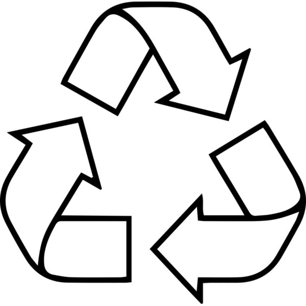 31 Recycle Icon Vignette