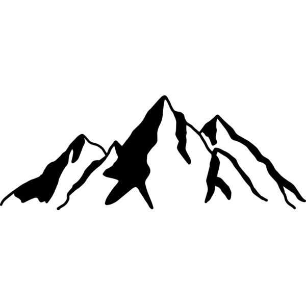 54 Mountain Vignette