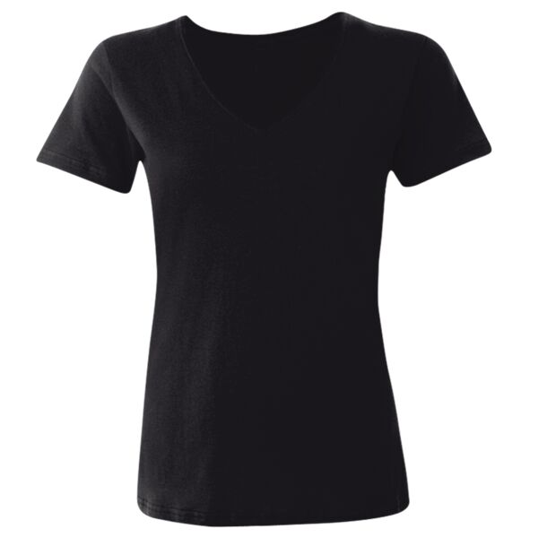 Womens Tagless Tasty v-neck Vignette
