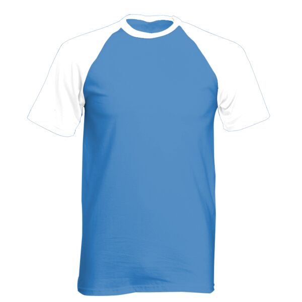 Short sleeve baseball tee Vignette