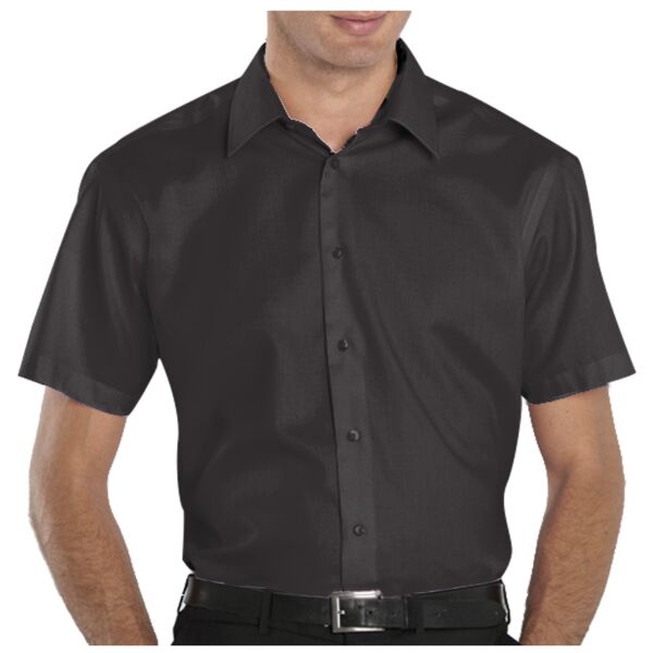 Short sleeve Easycare fitted shirt Vignette
