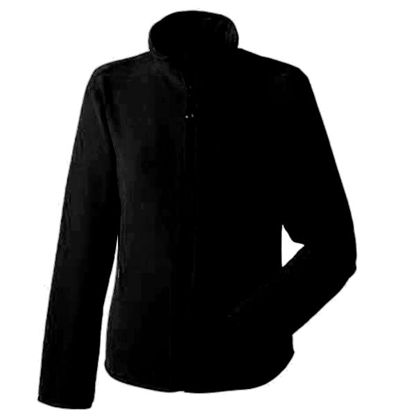 Women's full zip fitted microfleece Vignette