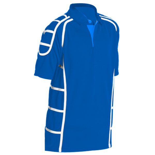 Teamwear match shirt piped adults - Evaporex Vignette