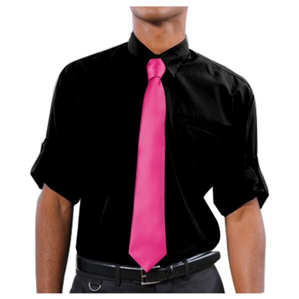 “Roll Sleeve” poplin shirt Vignette