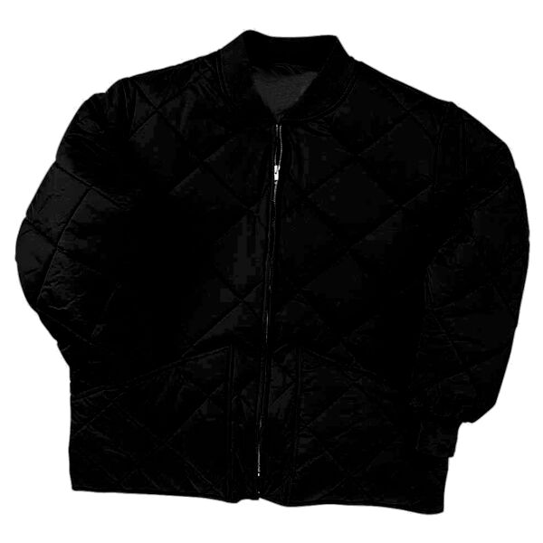 Diamond Quilted Nylon Jacket Vignette