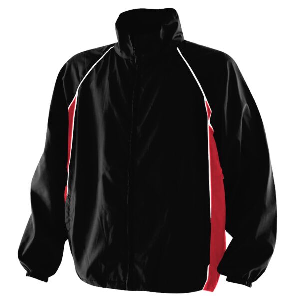 Piped Showerproof Training Jacket Vignette