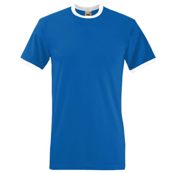 Fruit Of The Loom Ringer T-Shirt Vignette