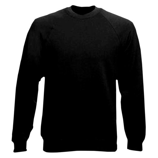 Fruit Of The Loom Raglan Sleeve Sweat Vignette