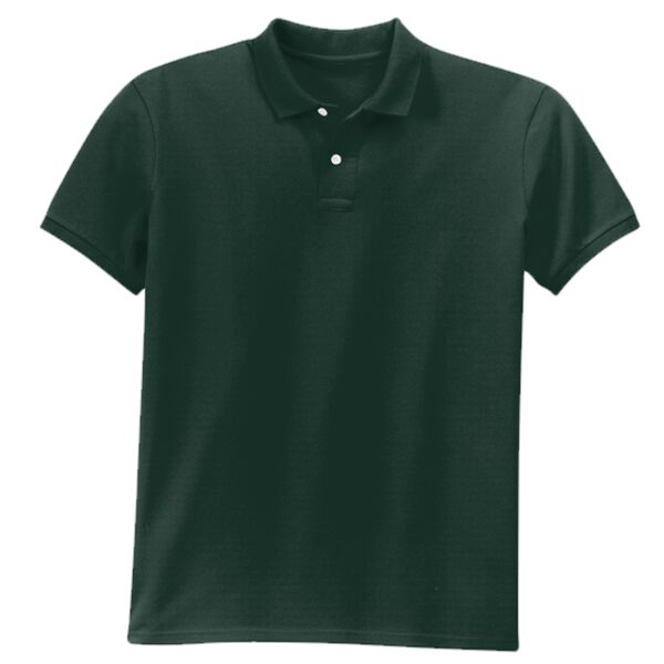Youth  6.5 oz. DryBlend™ Piqué Sport Shirt Vignette