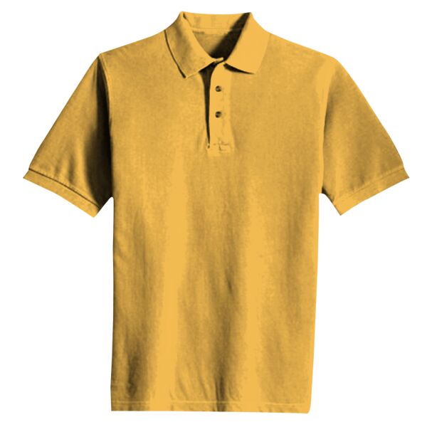 Gildan Heavyweight Ultra 100% Polo Vignette