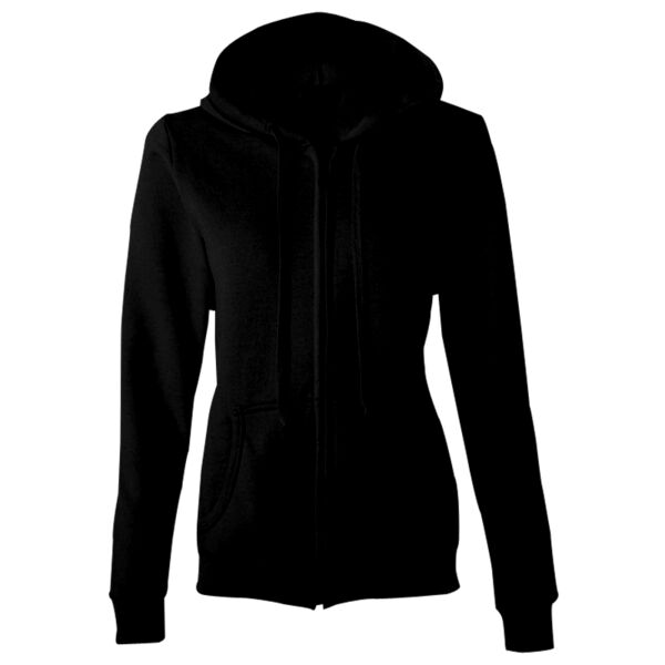 Gildan Ladies Heavy Full Zip Hood Sweat Vignette
