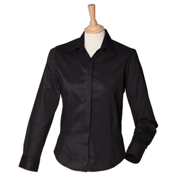 Women's long sleeve Oxford shirt Vignette