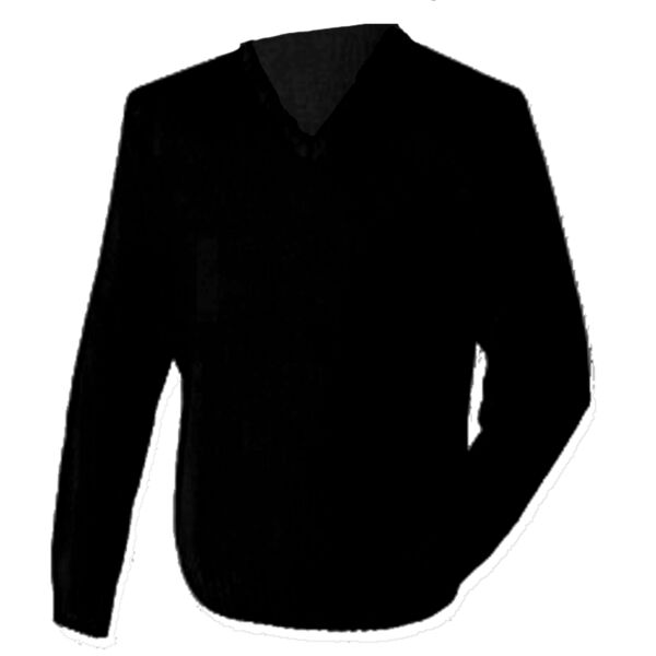 Acrylic v-neck jumper Vignette