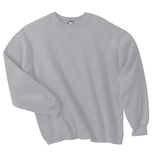 Beefy No Shrink Fleece Crew Vignette