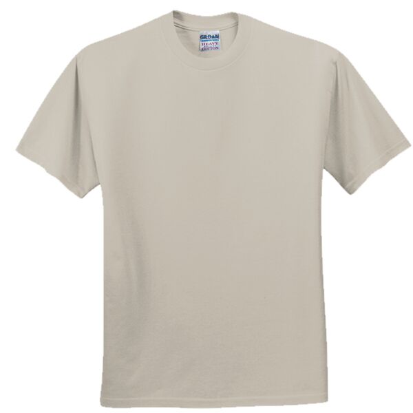 Heavy Cotton 100% Cotton T Shirt Vignette