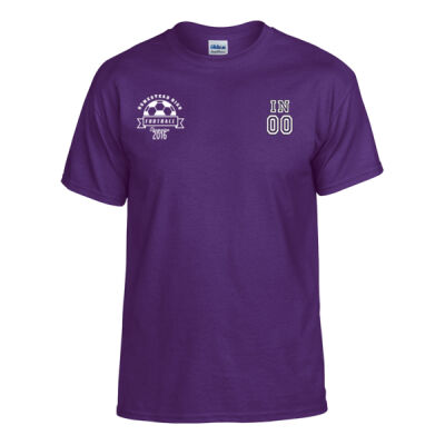 T-shirt Maillot Supporteur, Nom et Numéro 2 3 3 Vignette