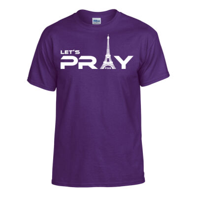 Let's pray for Paris - Prions pour Paris Vignette