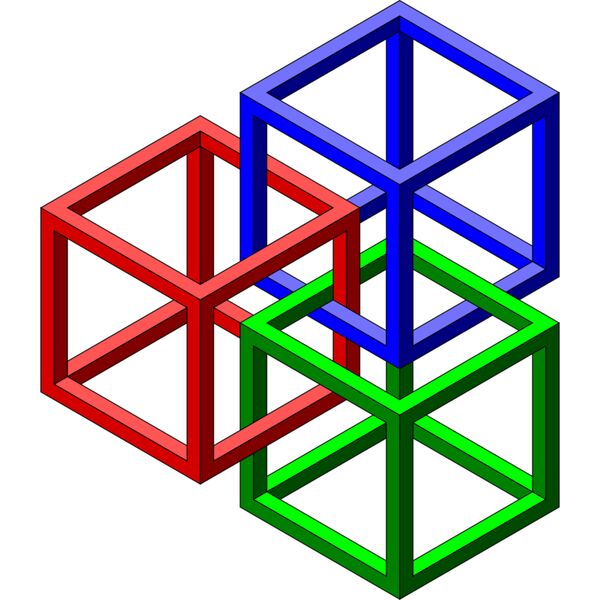 impossible cubes Vignette