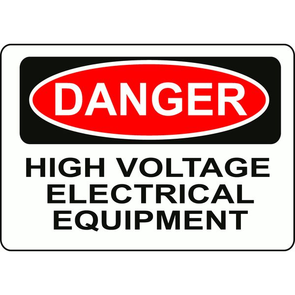 Rfc1394 Danger   High Voltage Electrical Equipment Vignette