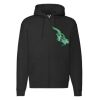 Sweat-shirt à capuche zippé Premium Vignette