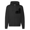 Sweat-shirt à capuche zippé Premium Vignette