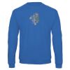 Sweat-shirt de qualité, 50% coton 50% polyster, de marque B&C Collection Vignette