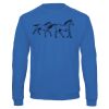 Sweat-shirt de qualité, 50% coton 50% polyster, de marque B&C Collection Vignette