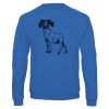Sweat-shirt de qualité, 50% coton 50% polyster, de marque B&C Collection Vignette