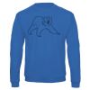 Sweat-shirt de qualité, 50% coton 50% polyster, de marque B&C Collection Vignette