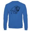 Sweat-shirt de qualité, 50% coton 50% polyster, de marque B&C Collection Vignette