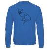 Sweat-shirt de qualité, 50% coton 50% polyster, de marque B&C Collection Vignette