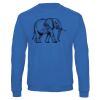 Sweat-shirt de qualité, 50% coton 50% polyster, de marque B&C Collection Vignette