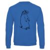 Sweat-shirt de qualité, 50% coton 50% polyster, de marque B&C Collection Vignette