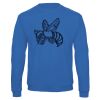 Sweat-shirt de qualité, 50% coton 50% polyster, de marque B&C Collection Vignette