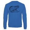 Sweat-shirt de qualité, 50% coton 50% polyster, de marque B&C Collection Vignette