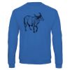 Sweat-shirt de qualité, 50% coton 50% polyster, de marque B&C Collection Vignette