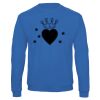 Sweat-shirt de qualité, 50% coton 50% polyster, de marque B&C Collection Vignette