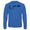 Sweat-shirt de qualité, 50% coton 50% polyster, de marque B&C Collection Vignette