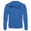 Sweat-shirt de qualité, 50% coton 50% polyster, de marque B&C Collection Vignette