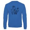 Sweat-shirt de qualité, 50% coton 50% polyster, de marque B&C Collection Vignette